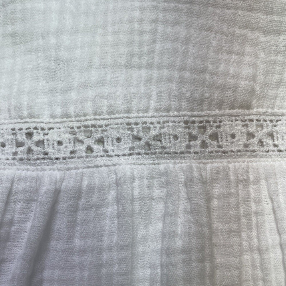 Magaschoni White Midi Dress - Picture 4 of 8